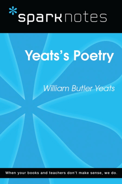 Book Cover for Yeats's Poetry (SparkNotes Literature Guide) by SparkNotes