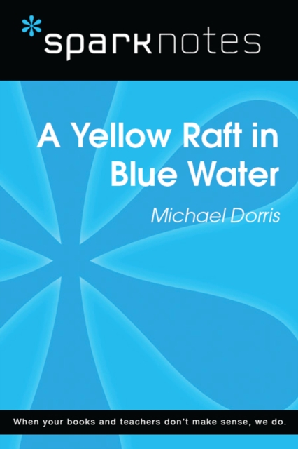 Book Cover for Yellow Raft in Blue Water (SparkNotes Literature Guide) by SparkNotes