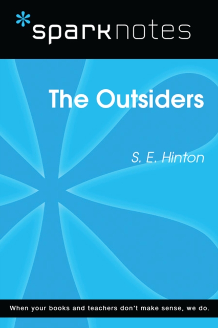 Book Cover for Outsiders (SparkNotes Literature Guide) by SparkNotes