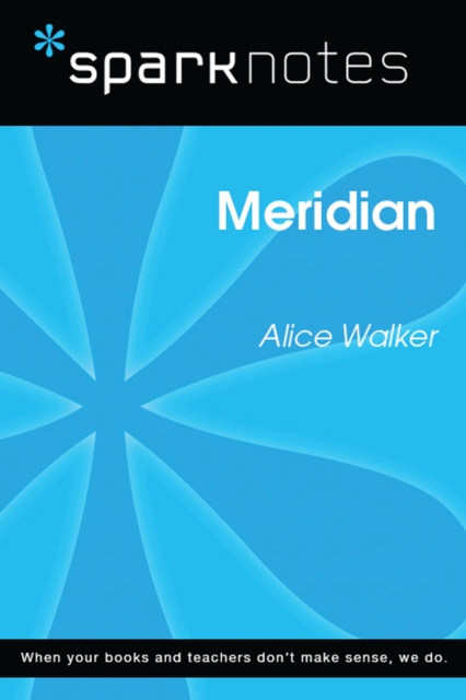 Book Cover for Meridian (SparkNotes Literature Guide) by SparkNotes