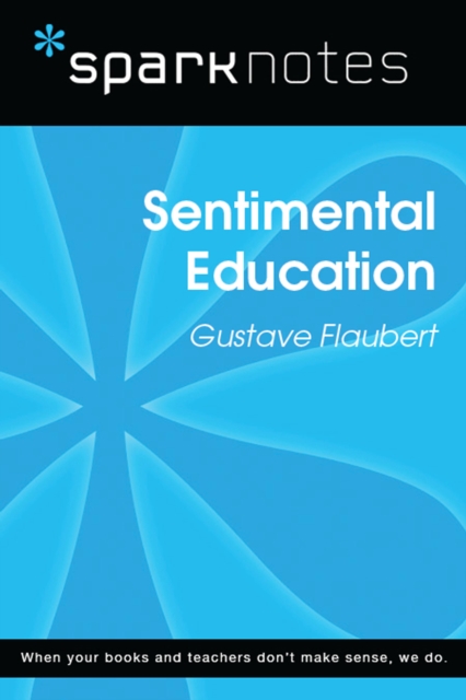 Book Cover for Sentimental Education (SparkNotes Literature Guide) by SparkNotes