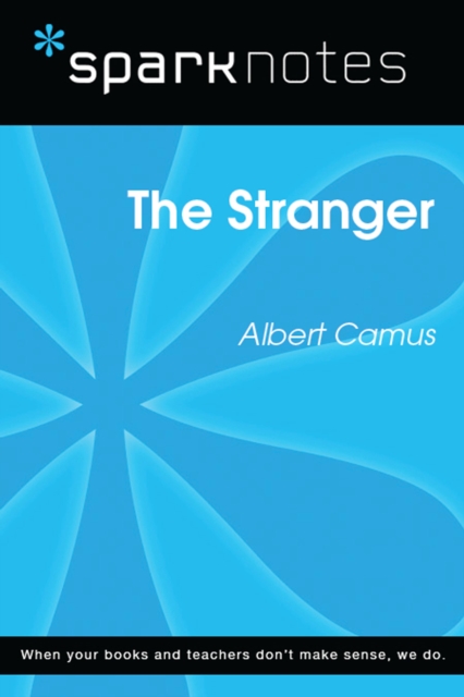 Book Cover for Stranger (SparkNotes Literature Guide) by SparkNotes