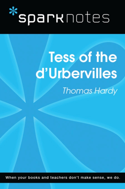 Book Cover for Tess of the d'Urbervilles (SparkNotes Literature Guide) by SparkNotes