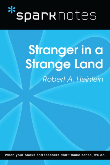 Book Cover for Stranger in a Strange Land (SparkNotes Literature Guide) by SparkNotes