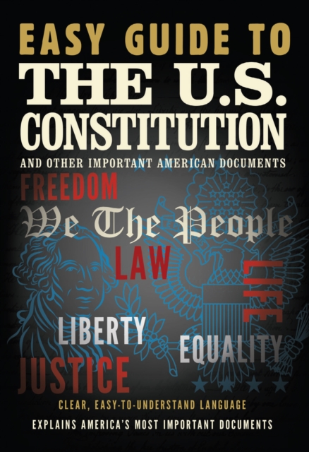 Book Cover for Easy Guide to the U.S. Constitution by SparkNotes