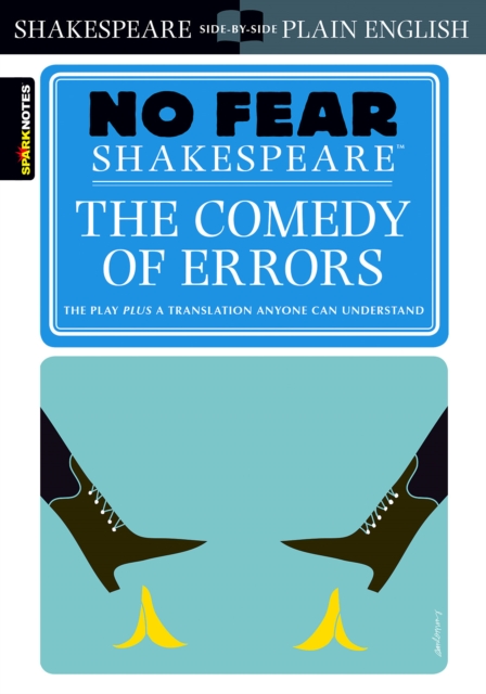 Book Cover for Comedy of Errors (No Fear Shakespeare) by SparkNotes
