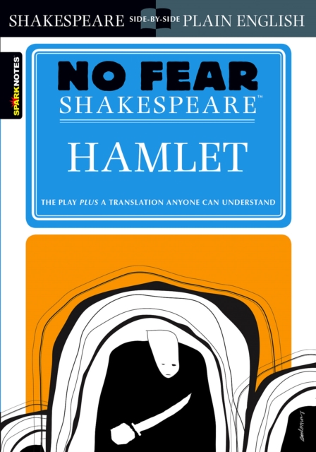 Book Cover for No Fear Shakespeare Audiobook: Hamlet by SparkNotes