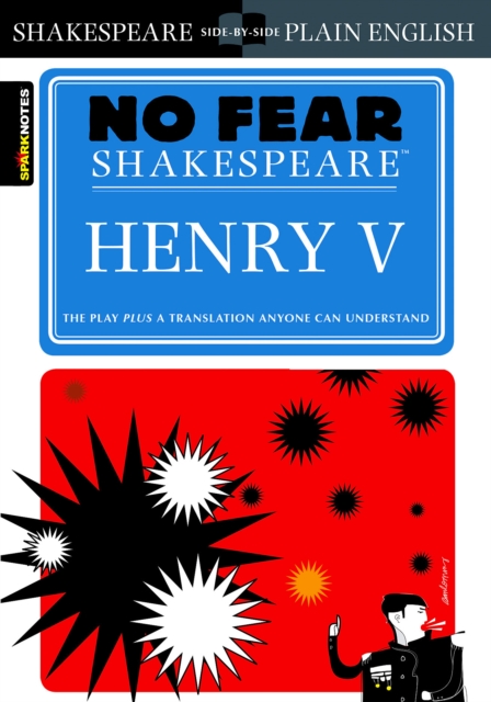 Book Cover for Henry V (No Fear Shakespeare) by SparkNotes