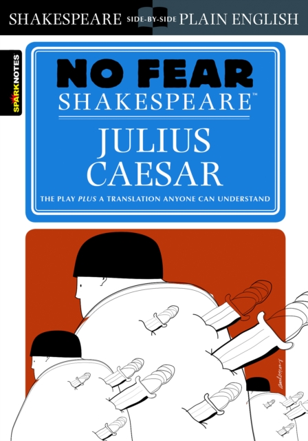 Book Cover for No Fear Shakespeare Audiobook: Julius Caesar by SparkNotes