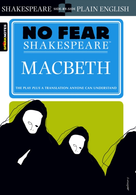 Book Cover for No Fear Shakespeare Audiobook: Macbeth by SparkNotes