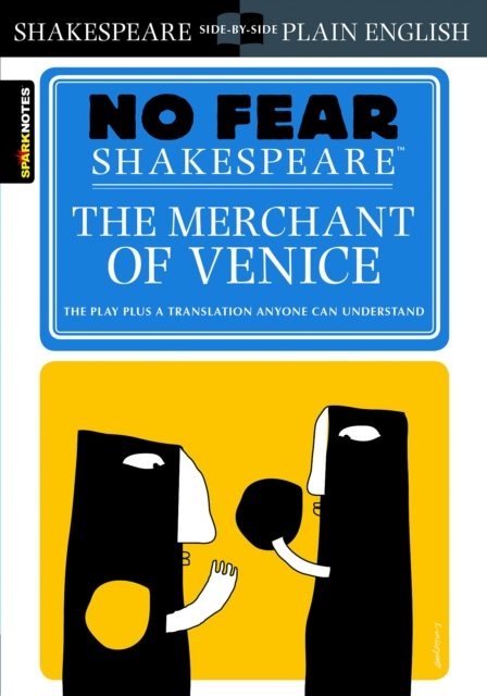 Book Cover for Merchant of Venice (No Fear Shakespeare) by SparkNotes