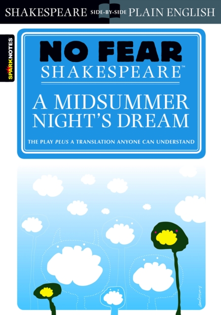 Book Cover for Midsummer Night's Dream (No Fear Shakespeare) by SparkNotes