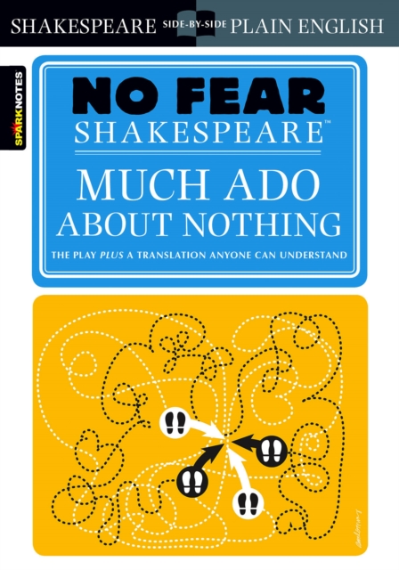 Book Cover for Much Ado About Nothing (No Fear Shakespeare) by SparkNotes