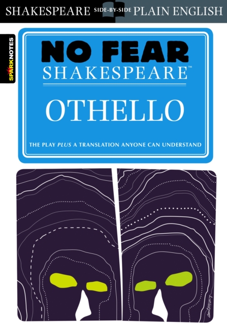 Book Cover for No Fear Shakespeare Audiobook: Othello by SparkNotes