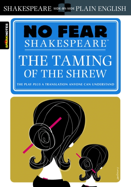 Book Cover for Taming of the Shrew (No Fear Shakespeare) by SparkNotes