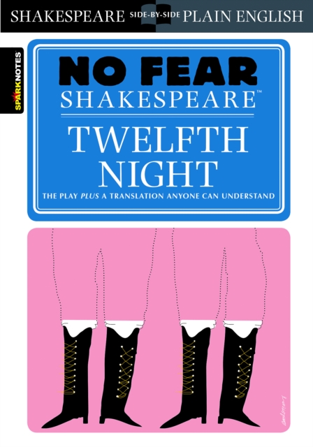 Book Cover for Twelfth Night (No Fear Shakespeare) by SparkNotes