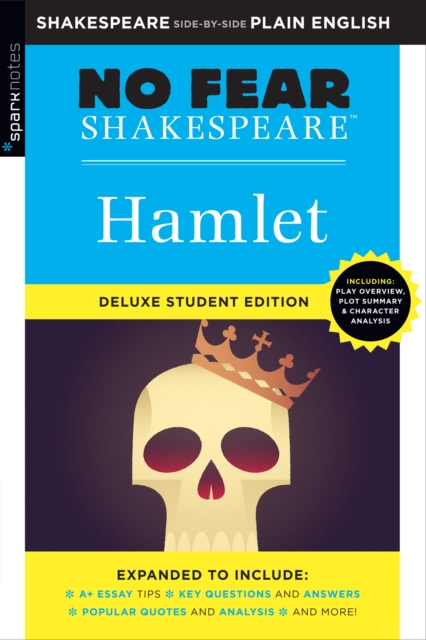 Book Cover for Hamlet: No Fear Shakespeare Deluxe Student Edition by SparkNotes