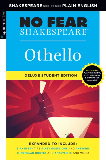 Book Cover for Othello: No Fear Shakespeare Deluxe Student Edition by SparkNotes