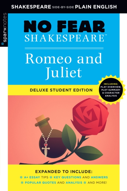 Book Cover for Romeo and Juliet: No Fear Shakespeare Deluxe Student Edition by SparkNotes