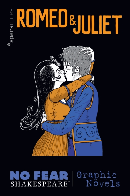 Book Cover for Romeo and Juliet (No Fear Shakespeare Graphic Novels) by SparkNotes