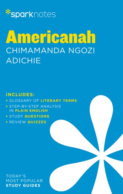 Book Cover for Americanah SparkNotes Literature Guide by SparkNotes