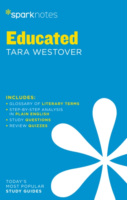 Book Cover for Educated SparkNotes Literature Guide by SparkNotes