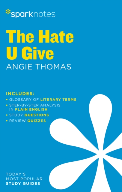 Book Cover for Hate U Give SparkNotes Literature Guide by SparkNotes