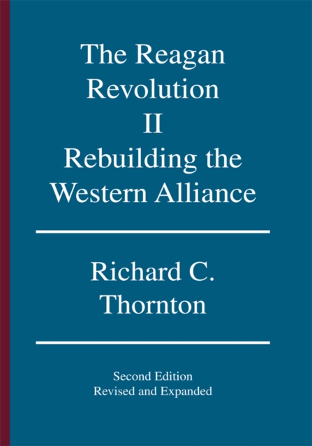 Book Cover for Reagan Revolution, Ii by Richard C. Thornton