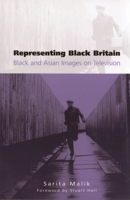 Book Cover for Representing Black Britain by Sarita Malik