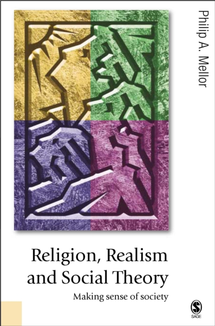 Book Cover for Religion, Realism and Social Theory by Philip A Mellor