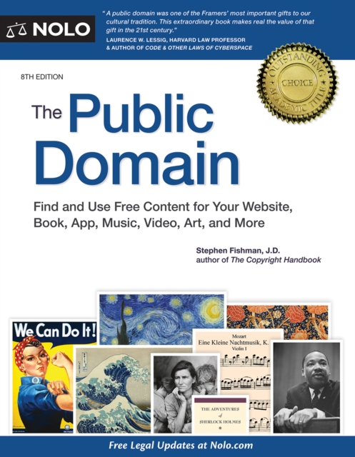 Book Cover for Public Domain, The by Stephen Fishman