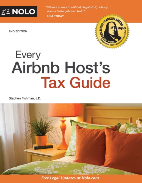 Book Cover for Every Airbnb Host's Tax Guide by Stephen Fishman