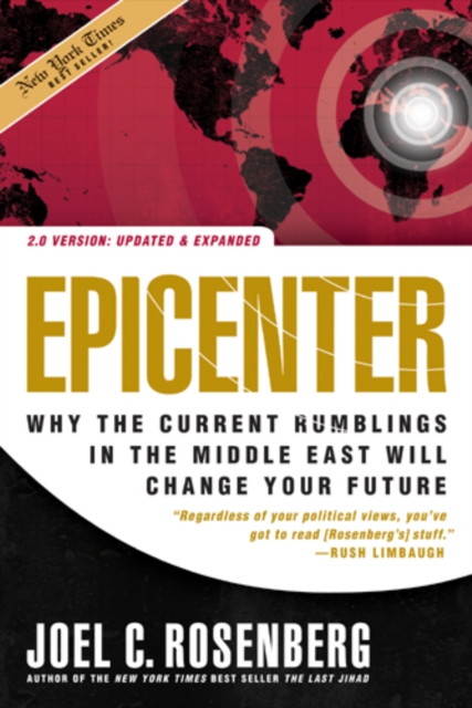 Book Cover for Epicenter 2.0 by Joel C. Rosenberg