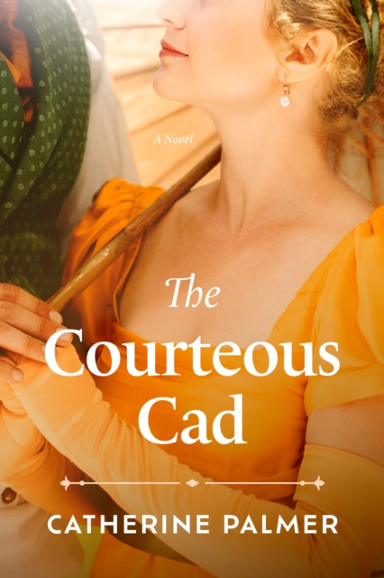 Book Cover for Courteous Cad by Catherine Palmer