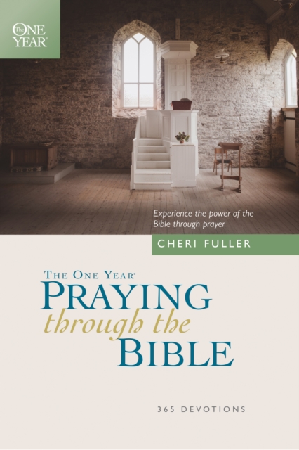 Book Cover for One Year Praying through the Bible by Cheri Fuller