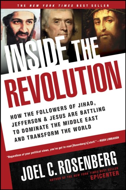 Book Cover for Inside the Revolution by Joel C. Rosenberg