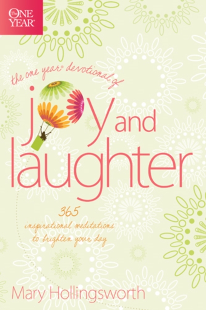 Book Cover for One Year Devotional of Joy and Laughter by Mary Hollingsworth