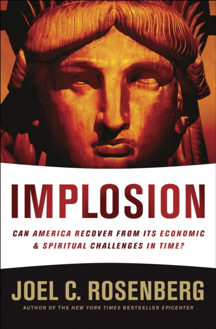 Book Cover for Implosion by Joel C. Rosenberg