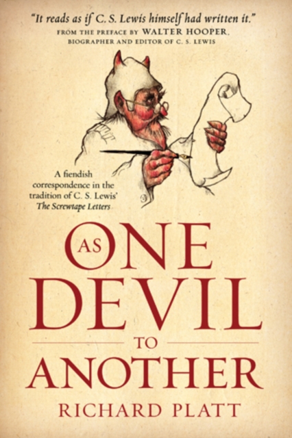 Book Cover for As One Devil to Another by Richard Platt