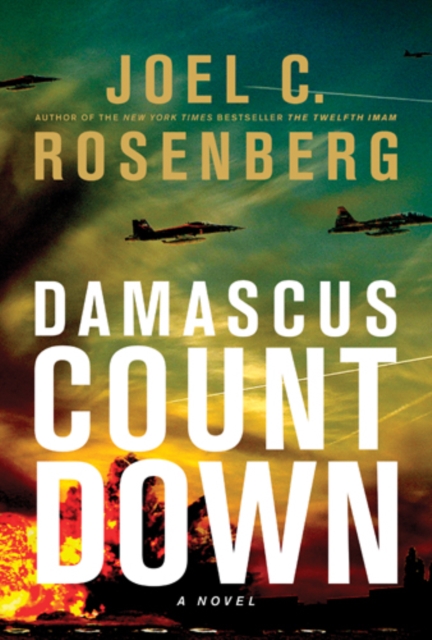 Book Cover for Damascus Countdown by Joel C. Rosenberg