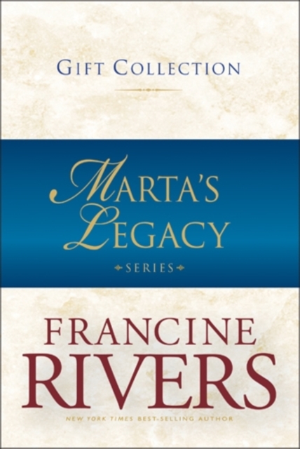 Book Cover for Marta's Legacy Gift Collection by Francine Rivers