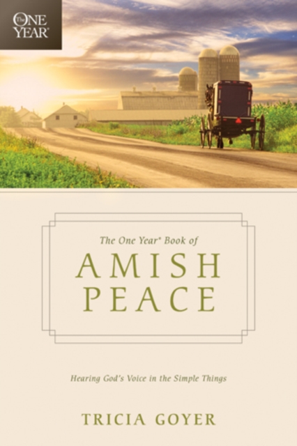 Book Cover for One Year Book of Amish Peace by Tricia Goyer