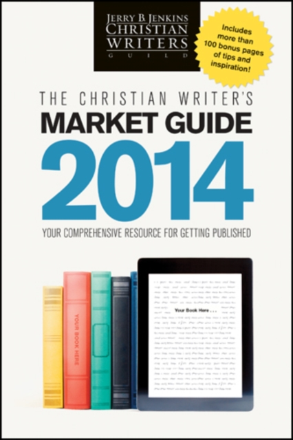 Book Cover for Christian Writer's Market Guide 2014 by Jerry B. Jenkins