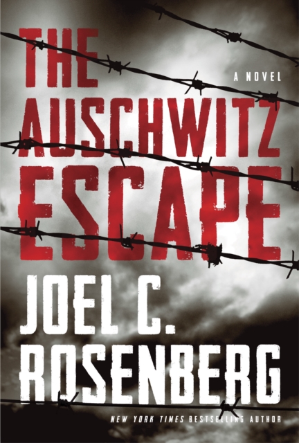 Book Cover for Auschwitz Escape by Joel C. Rosenberg