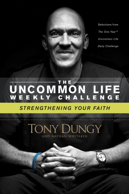 Book Cover for Strengthening Your Faith by Tony Dungy, Nathan Whitaker