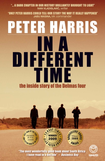 Book Cover for In a Different Time by Peter Harris