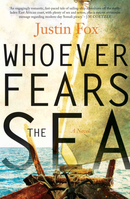 Book Cover for Whoever Fears the Sea by Justin Fox