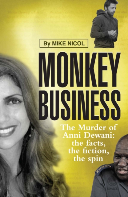 Book Cover for Monkey Business by Mike Nicol