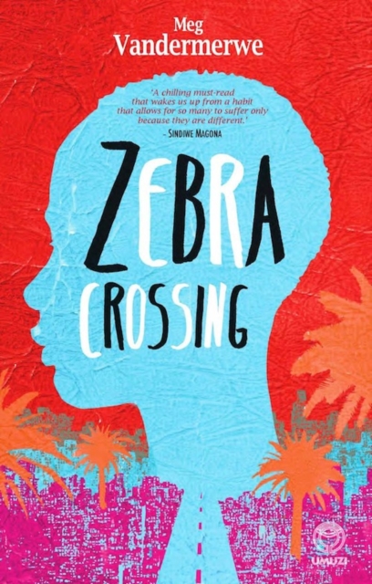 Book Cover for Zebra Crossing by Meg Vandermerwe