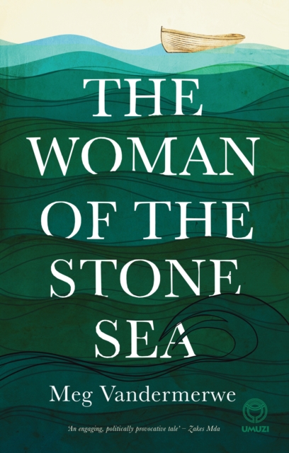 Book Cover for Woman of the Stone Sea by Meg Vandermerwe